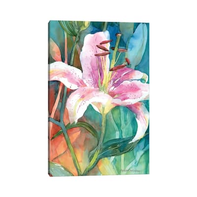 iCanvas "Gaze Into The Light" by Annelein Beukenkamp Canvas Print
