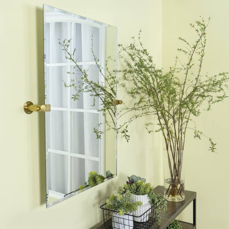 Nethery Rectangle Wall Mirror