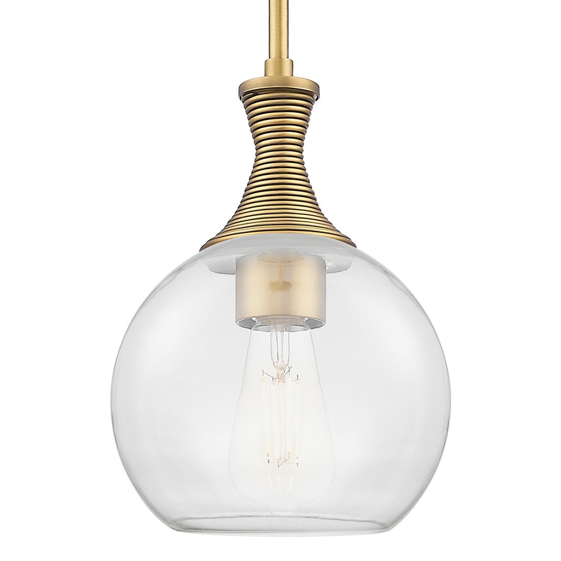 Innovations Lighting 415-1S-G122-8 Astor 8" Wide Mini Pendant with