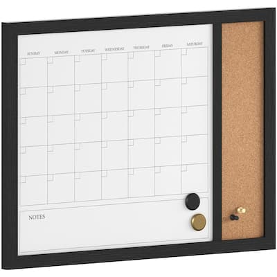 Flash Furniture BR-PM-COM-MW4C1-4561-MS Everette 24" x 18" Wall Board