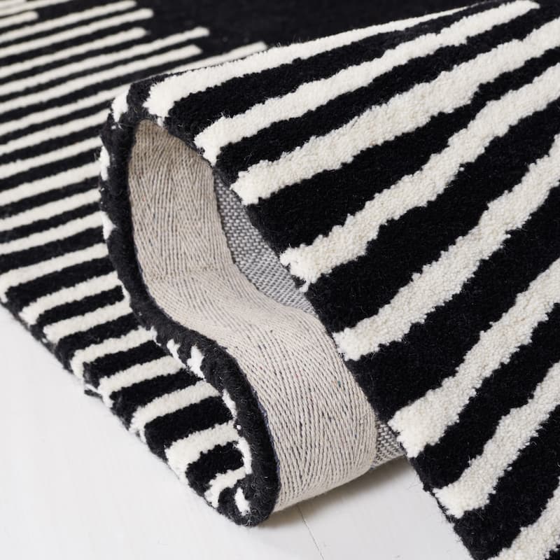 SAFAVIEH Handmade Fifth Avenue Corianna Modern New Zealand Wool