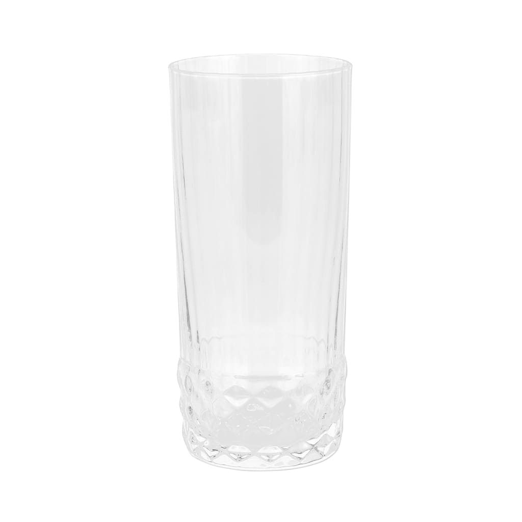 viva by VIETRI Deco Clear Tall Tumbler