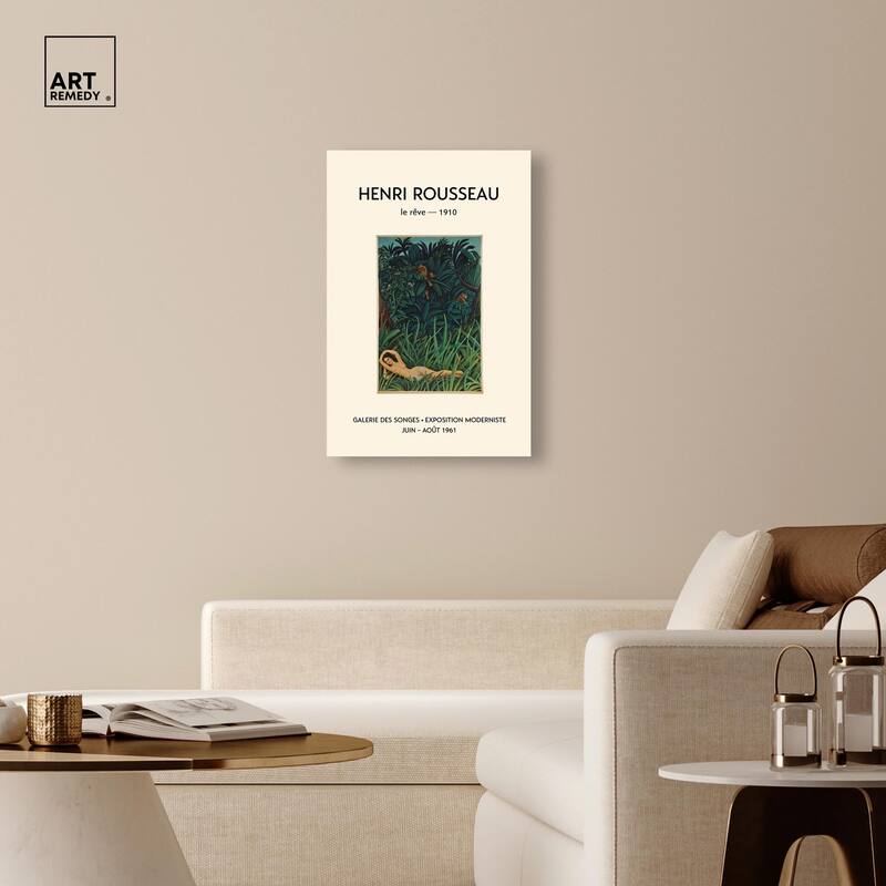 Dream in the Jungle Canvas by Art Remedy, Gallery Wrapped