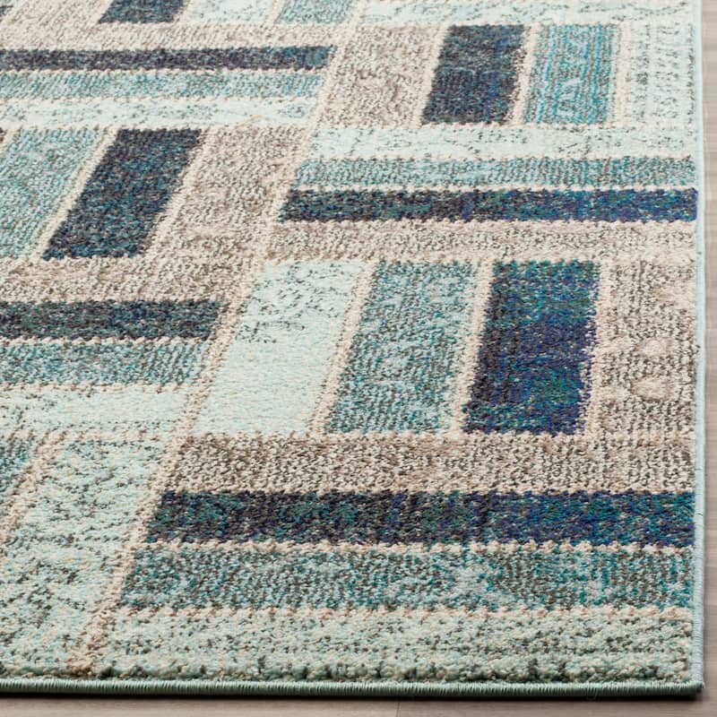 SAFAVIEH Monaco Richarde Boho Geometric Rug