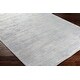 preview thumbnail 13 of 21, Hand-Loomed Carolina Viscose/ Wool Area Rug
