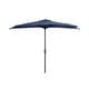 preview thumbnail 16 of 14, Soomer 9-Ft Half Umbrella with Fillable Black Base