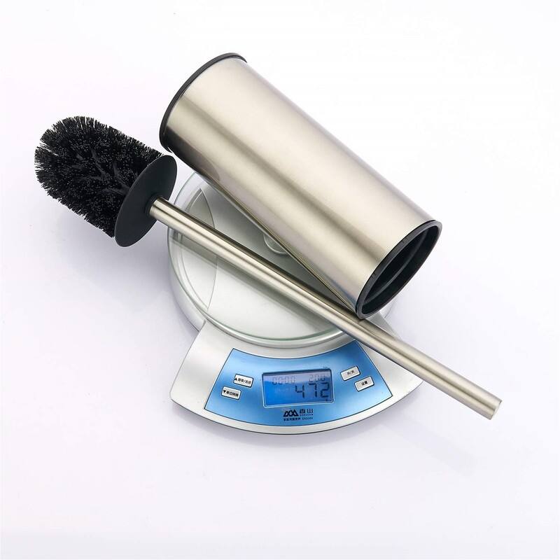 Toilet Bowl Brush - 17.09"L x 3.15"W x 3.15"H