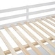 preview thumbnail 17 of 16, Full Wooden Loft Bed Kids Bed with U-shaped Desk,Storage Compartments and Mirror, Efficient Workspace