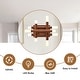 preview thumbnail 14 of 28, Cusp Barn Modern 10-Light Metal Wall Sconce, Indoor LED Wall Fixture Lights, Irregular Wall Sconce for Living Room Staircase
