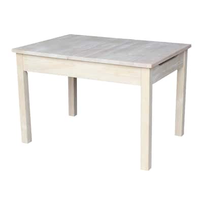 Children's Table with Lift-top Storage
