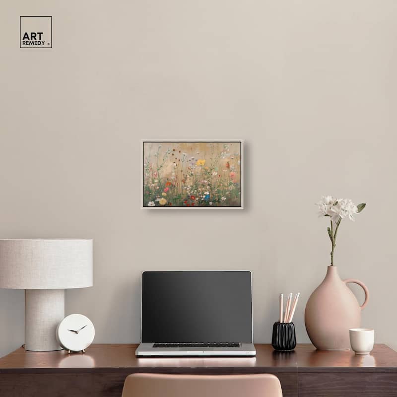 In the Golden Bloom Canvas by Art Remedy