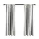 preview thumbnail 74 of 85, Lush Decor Farmhouse Stripe Yarn Dyed Cotton Window Curtain Panel Pair