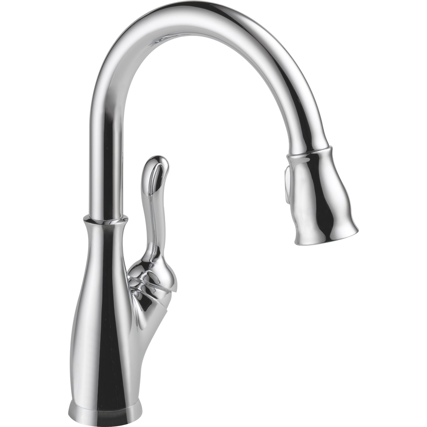 Delta Leland Pull-Down Kitchen Faucet with Magnetic Docking Spray Head  Bed Bath  Beyond 17032856
