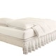 preview thumbnail 9 of 34, Copper Grove Falcata Wrap-Around Eyelet Ruffled Bed Skirt