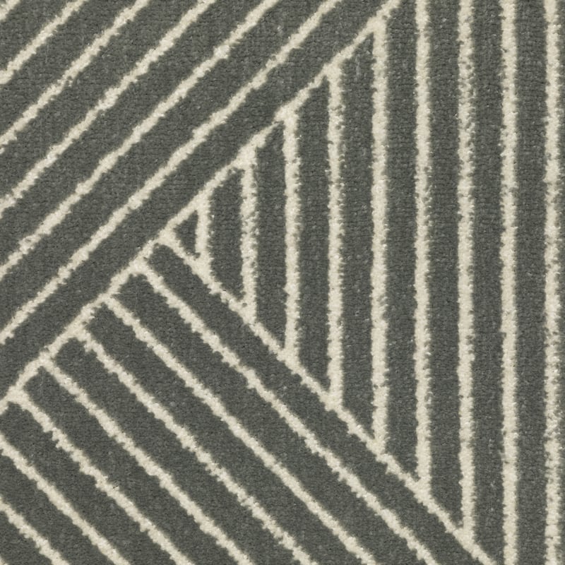 Style Haven Ripley Modern Geometric Mixed Pile Area Rug