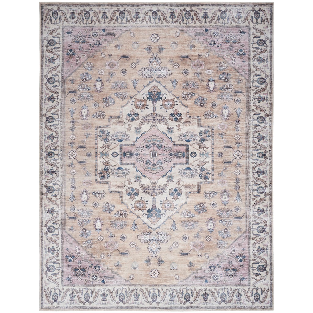 Washable Brilliance Persian Indoor Kitchen & Area Rug