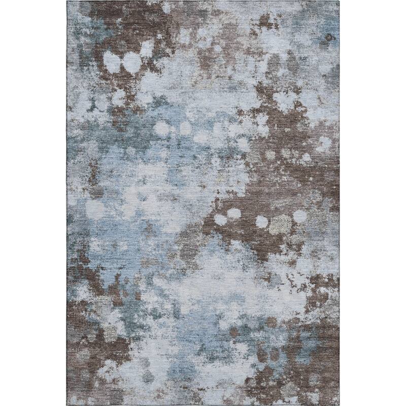 Premium Washable Super Soft Abstract Contemporary Mayfield Rug