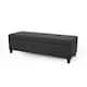 Gavin Tufted Fabric Storage Bench by Christopher Knight Home