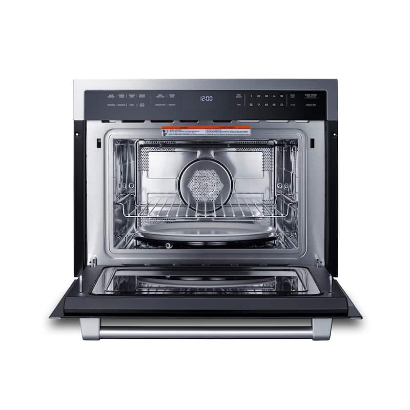 Summit CMV115 24" Wide 1.55 Cu. Ft. Electric Speed Oven with