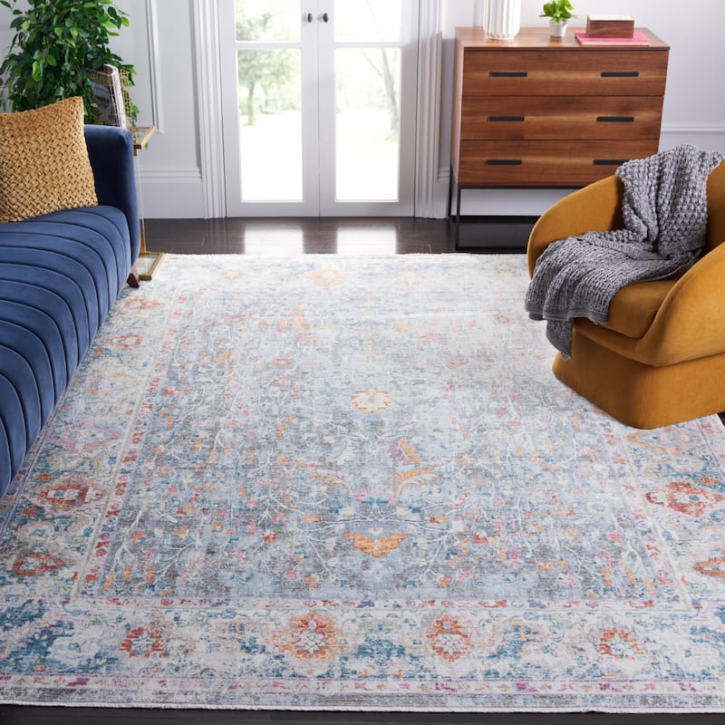 SAFAVIEH Illusion Doretta Vintage Boho Oriental Viscose Rug