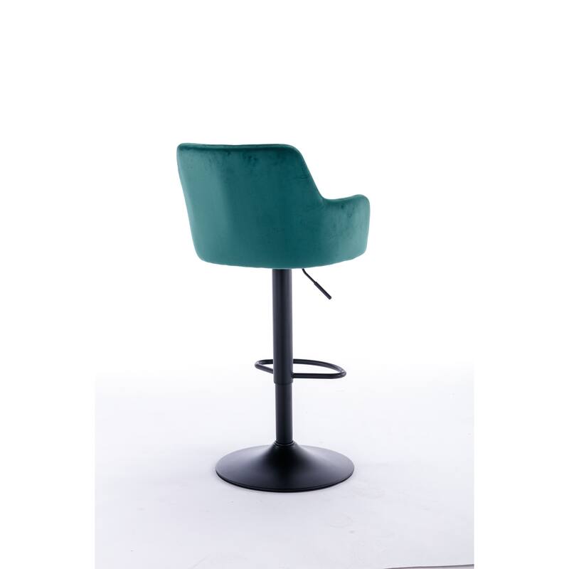 Bar Stools Set of 2,Adjustable Barstools with Back and Footrest, Counter Height Bar Chairs for Kitchen,Pub