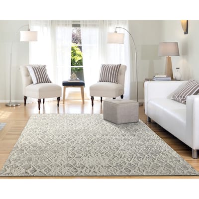 Dynamic Rugs Quartz Traditional Area Rug