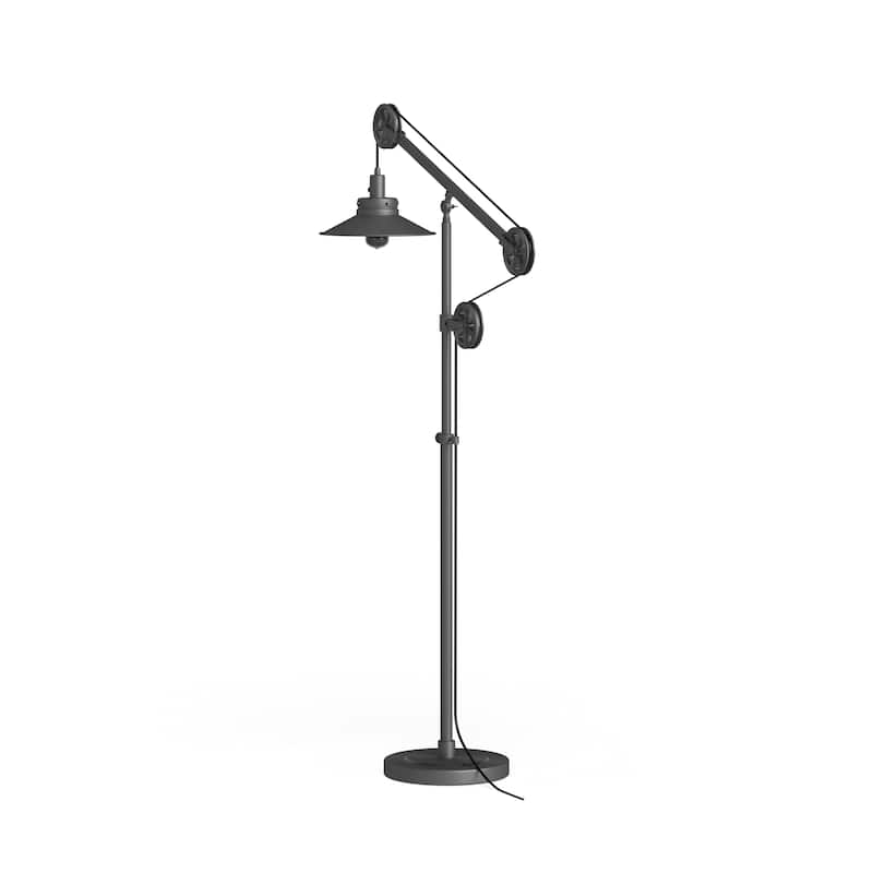 Carbon Loft Tirith Wide Brim Floor Lamp