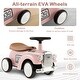 preview thumbnail 10 of 25, Kids Sit to Stand Vehicle with Working Steering Wheel and Under Seat Storage - 23" x 10.5" x 13.5" (L x W x H)