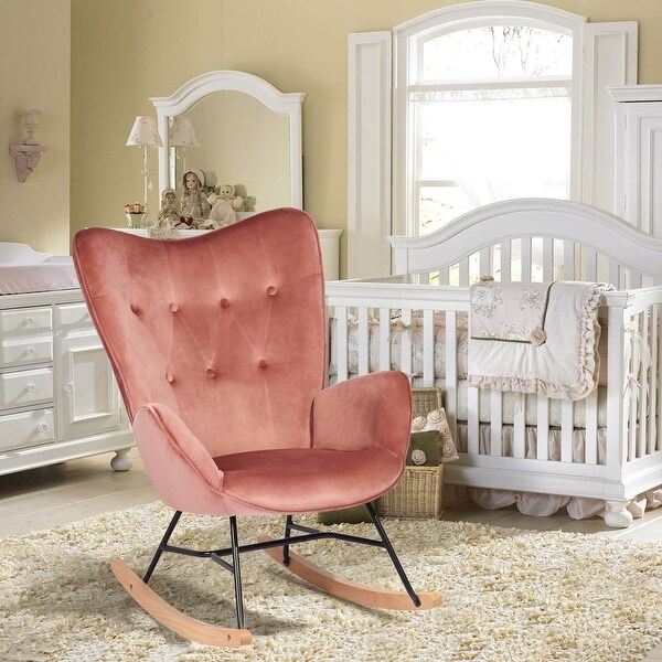 nursery armchair