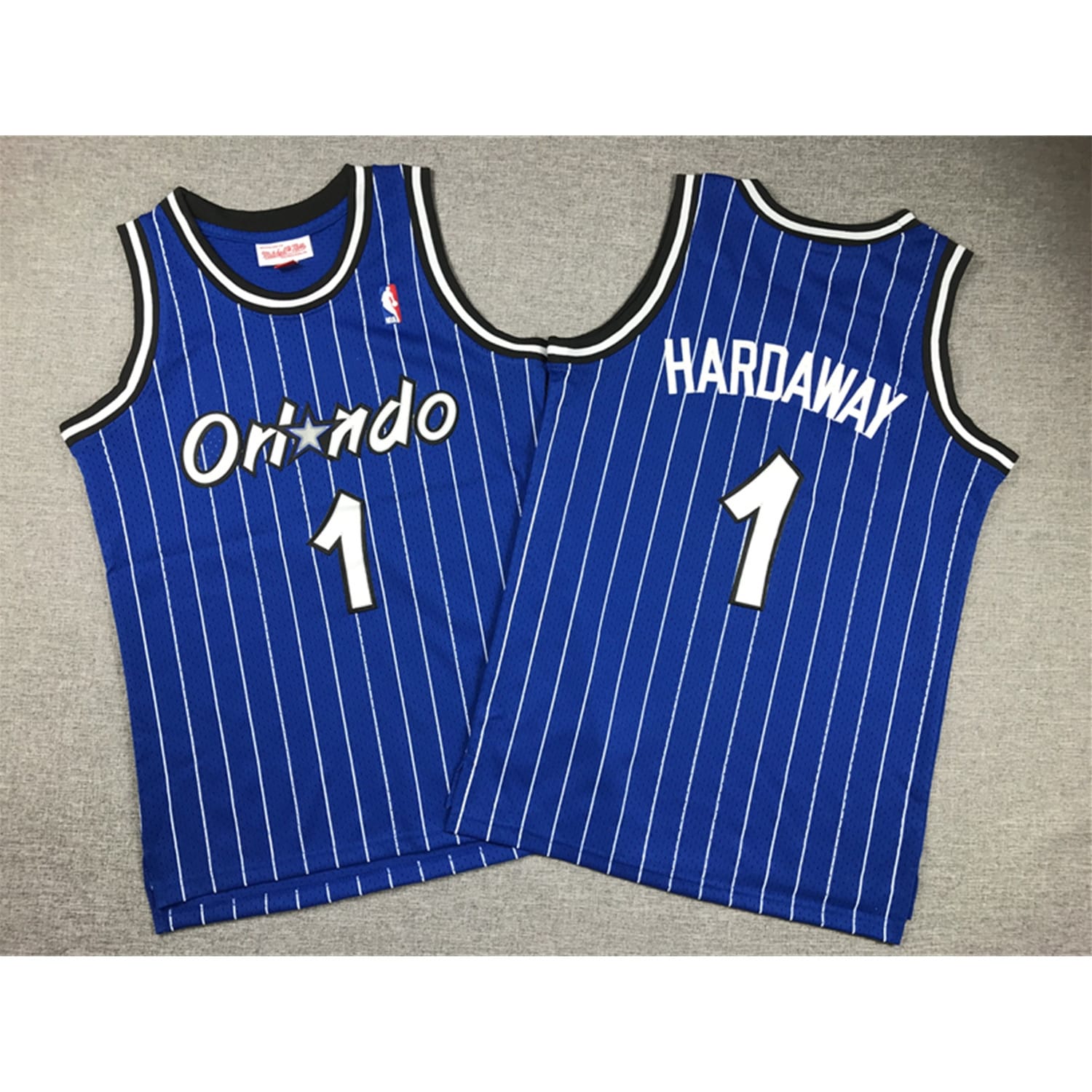 Blue penny hardaway jersey on sale
