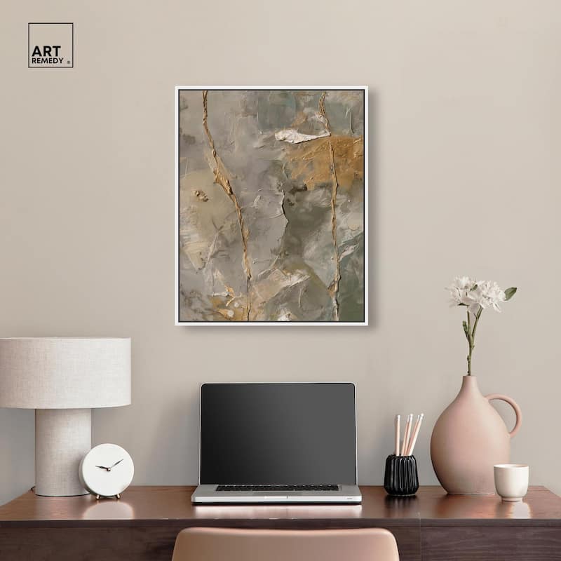 Gossamer Pathways II Canvas by Art Remedy