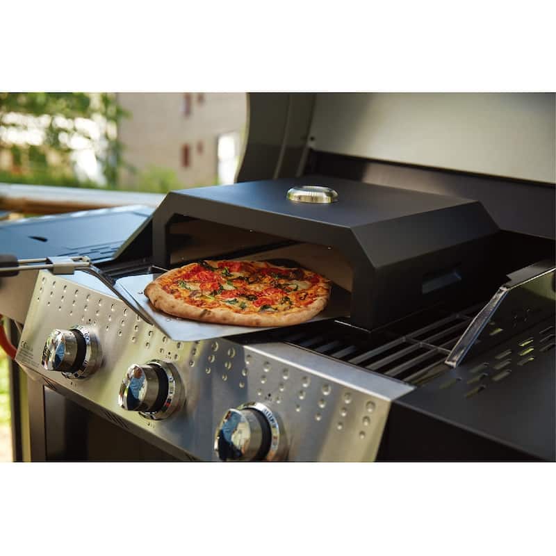 Grillfest Pizza Oven 12 & 13" sizes (16" coming soon) - Black