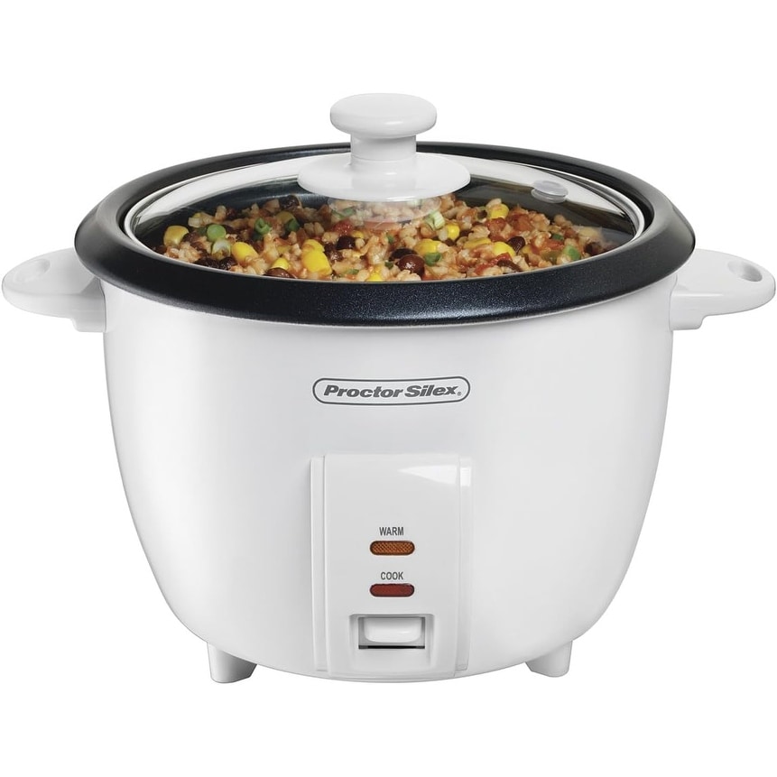 Proctor Silex Rice Cooker & Food Steamer 37534NR Review 