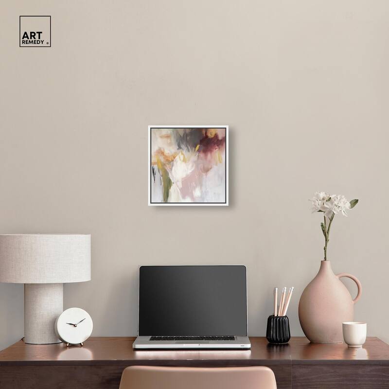 Painterly Energy Canvas by Art Remedy