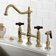 preview thumbnail 8 of 28, Duchess Bridge Kitchen Faucet