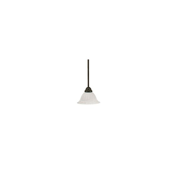 Millennium Lighting 1701 8" Wide 1-Light Mini Pendant with Bell Shade - n/a