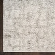 preview thumbnail 6 of 17, Nourison Modern Shag Indoor only Abstract Area Rug 3' 11" x 5' 11" - Ivory/Grey