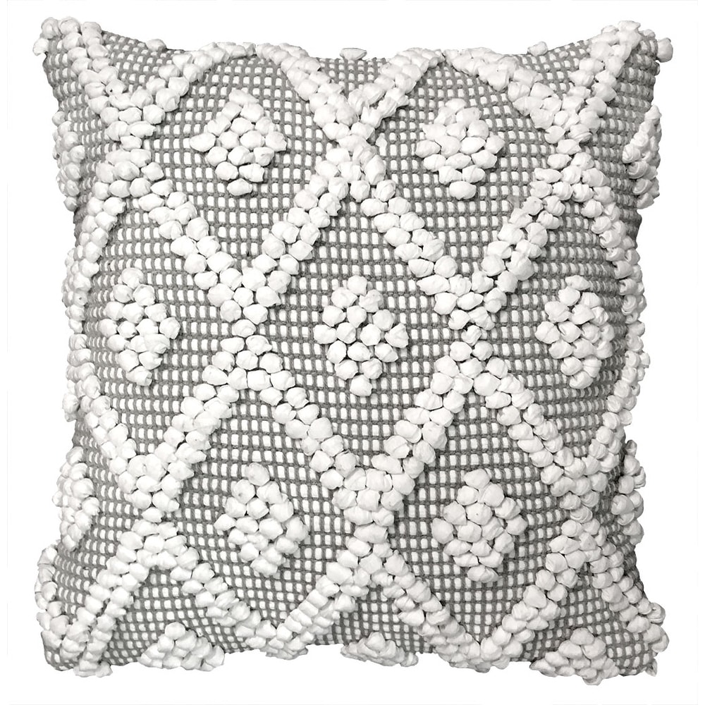 Haniya Geo Decorative Pillow, Lush Decor