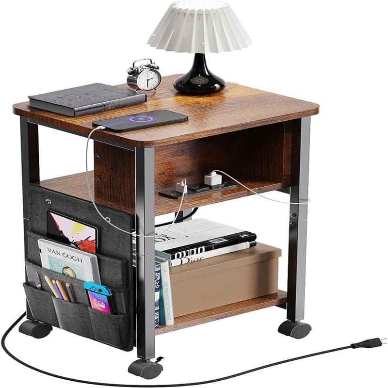 End Table with Charger
