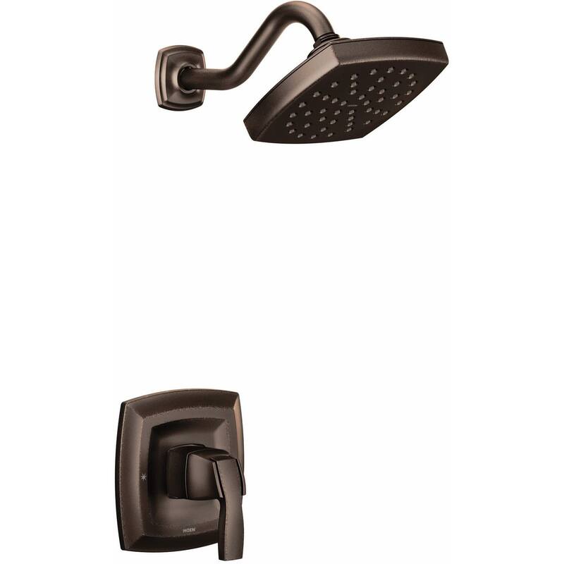 Moen Voss Shower Only Trim Package with 2.5 GPM Single Function - Oil Rubbed Bronze - Oil Rubbed Bronze - Oil Rubbed Bronze