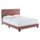 preview thumbnail 50 of 52, Celine Channel Tufted Performance Velvet Queen Platform Bed