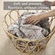 preview thumbnail 22 of 65, Washable Vintage Floral Area Rug Non-Slip Thin Rug for Living Room, Bedroom, Kitchen and Bath Machine Washable Indoor Pet Rugs