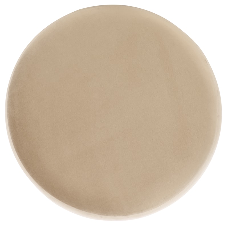 SAFAVIEH Naref Upholstered Ottoman Foot Stool