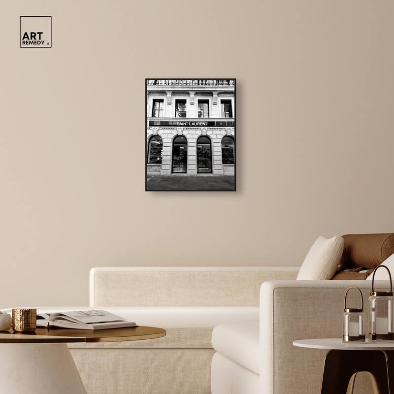 Glam Store front II Canvas by Art Remedy