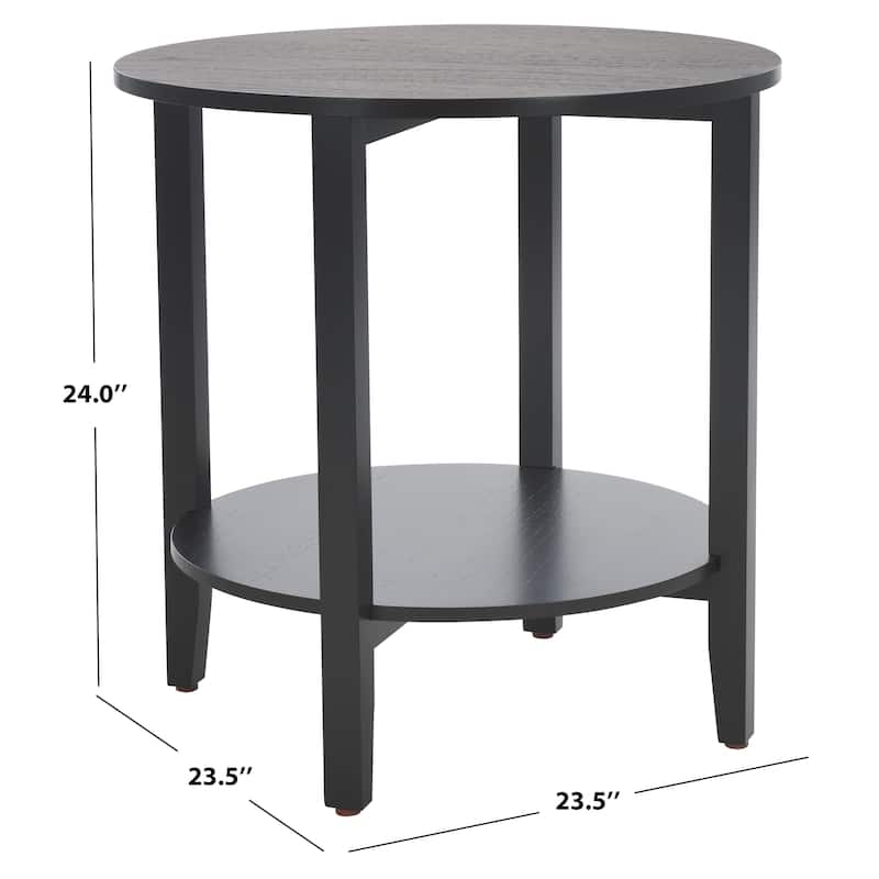 SAFAVIEH Couture Leonardi Round Accent Table - 24"W x 24"D x 24"H
