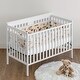 preview thumbnail 2 of 4, Tan Brown Western Cowboy Boy Girl Gender Neutral Sweet Jojo Designs + BreathableBaby Breathable Mesh Crib Liner Cow