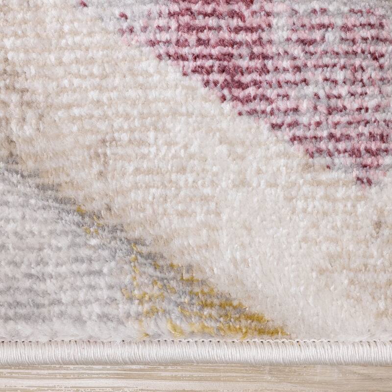 Alpine Rug Co. Fabio Multicoloured Chevron Rug