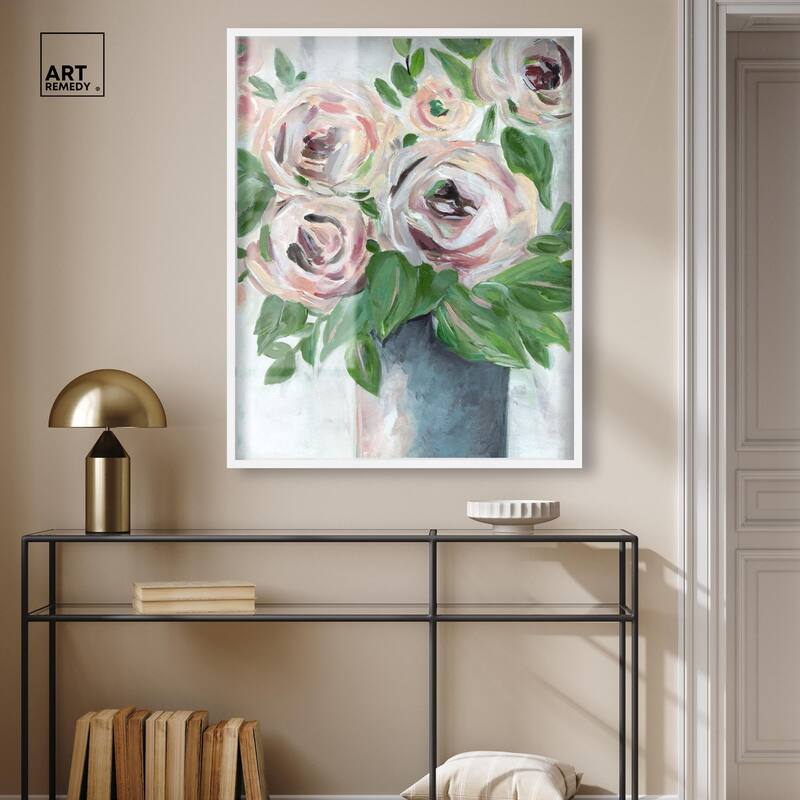 Flowers from my Garden Shadowbox by Art Remedy