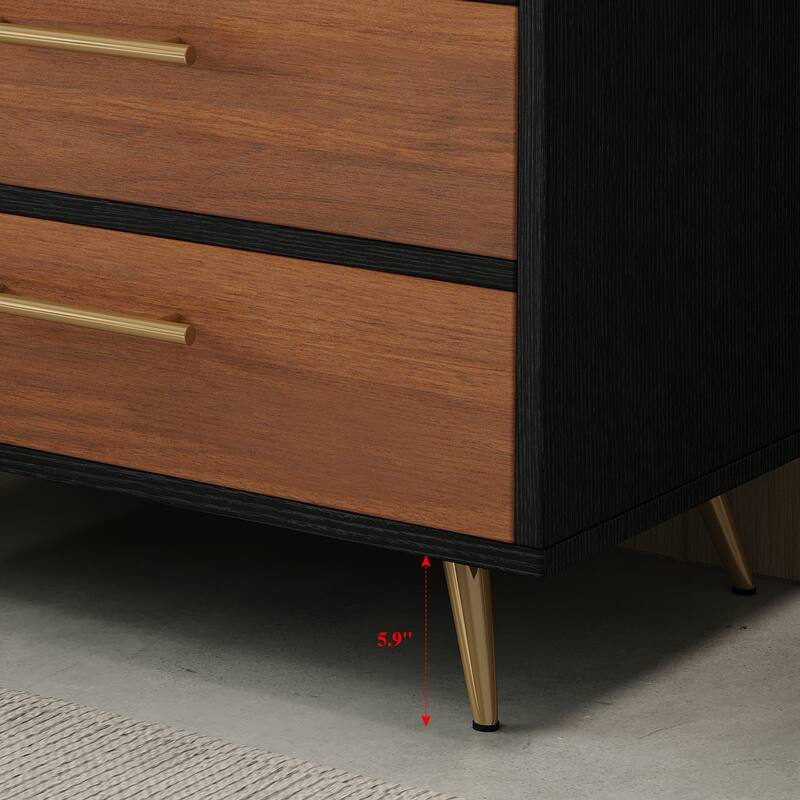 29.9" Modern Free-Standing Vanity with Ceramic Vessel Sink & Durable Sintered Stone Top