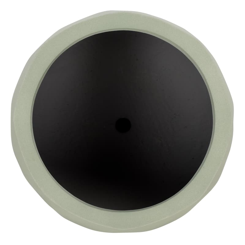 SAFAVIEH Outdoor Living Kane Planter Pot [SET of 2] - 16"W x 16"D x 14"H